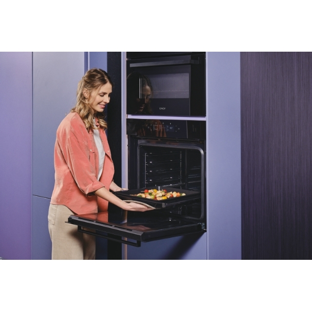 CA6 N5G3YTB | Cuptoare incorporabile Candy Bake 800 Full Black